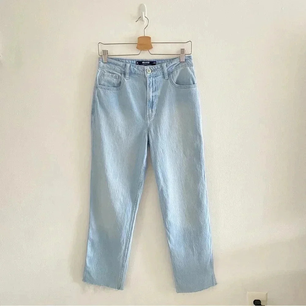 HOLLISTER Ultra High Rise 90's Straight‎ Sz 29